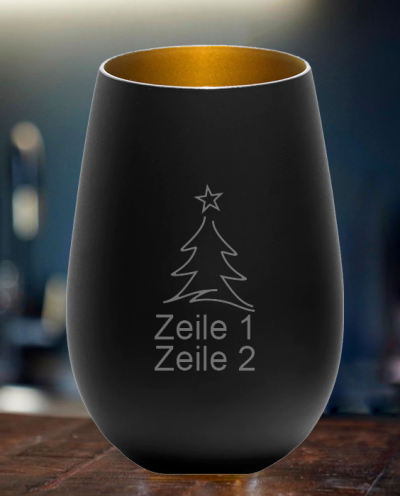 Elements schwarz Weihnachten 