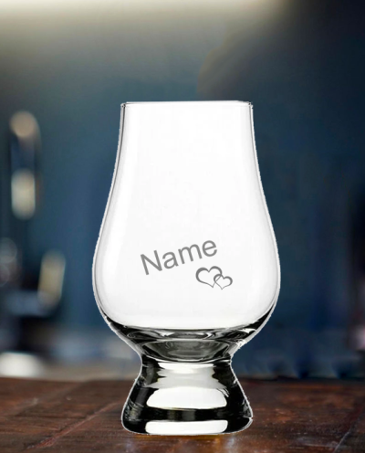 Whiskyglas Glencairn Name 