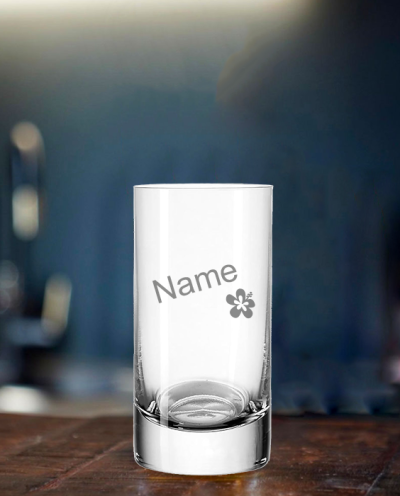 Schnapsglas Easy  Name 10