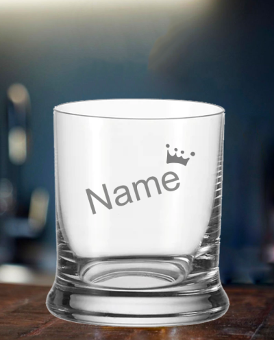 Whiskyglas K18 Name 