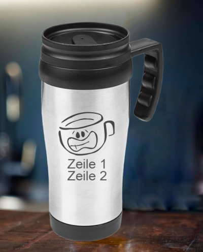 Thermobecher (mit Griff) Kaffee 5