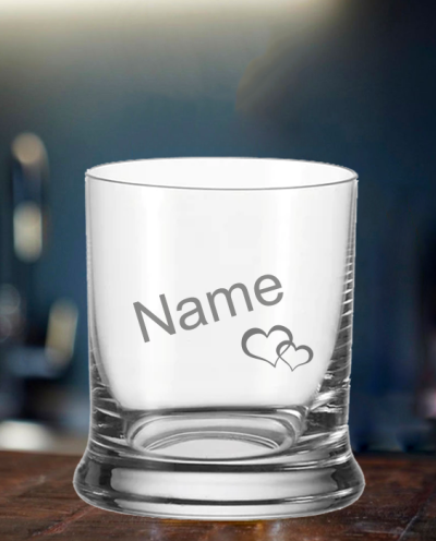 Whiskyglas K18 Name 